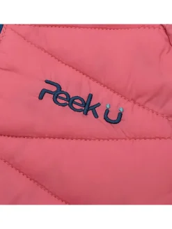 All-season doorgestikte jas "Oceana" roze