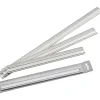 Aluminium liniaal zilverkleurig - 50 cm