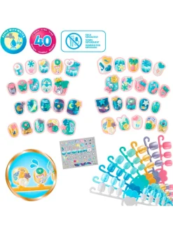 Aquabeads creativiteitsset "Nagel navulset" - vanaf 4 jaar