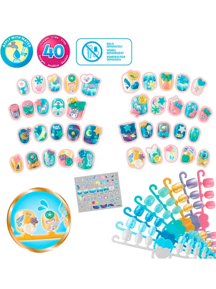 Aquabeads creativiteitsset "Nagel navulset" - vanaf 4 jaar