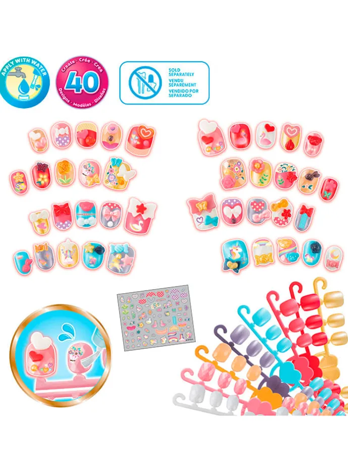 Aquabeads creativiteitsset "Nagel navulset" - vanaf 4 jaar