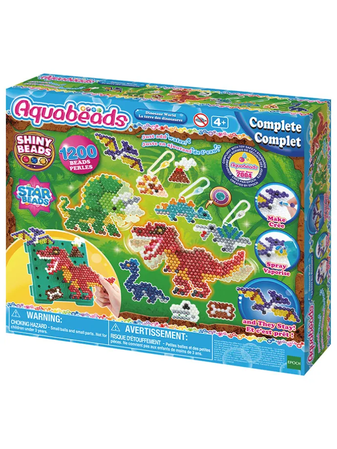 Aquabeads "Dinosaurussen" - vanaf 4 jaar