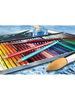 Aquarell-kleurpotloden "Aquacolor" - 36 stuks