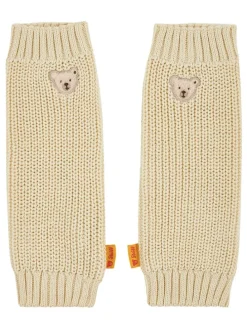 Armstulpen beige