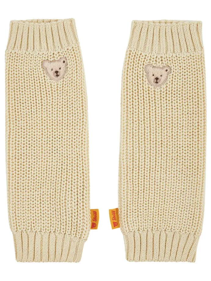 Armstulpen beige