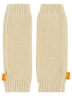 Armstulpen beige