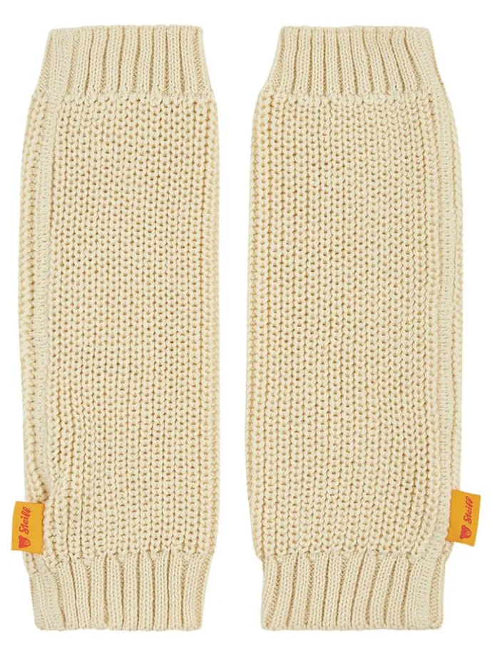 Armstulpen beige