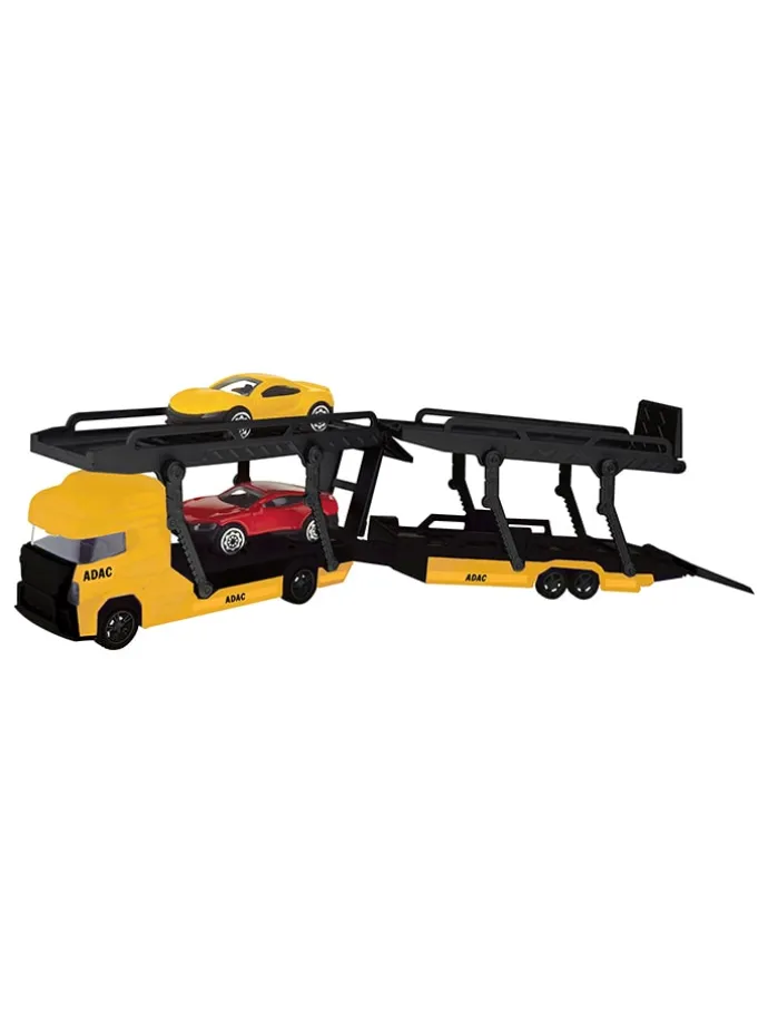Auto "ADAC DieCast Transporter met aanhanger"