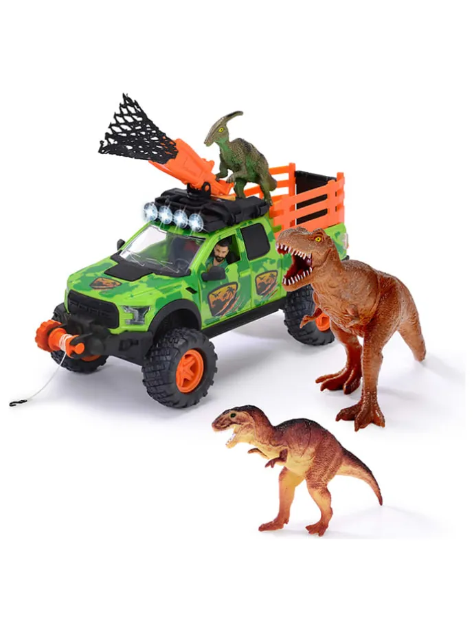 Auto "Dino Hunter" - vanaf 3 jaar