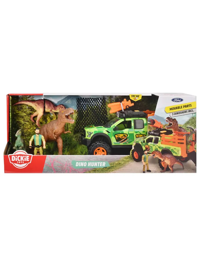 Auto "Dino Hunter" - vanaf 3 jaar