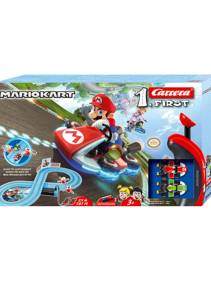 Autoracebaan "Mario Kart - Mario vs. Yoshi" - vanaf 3 jaar