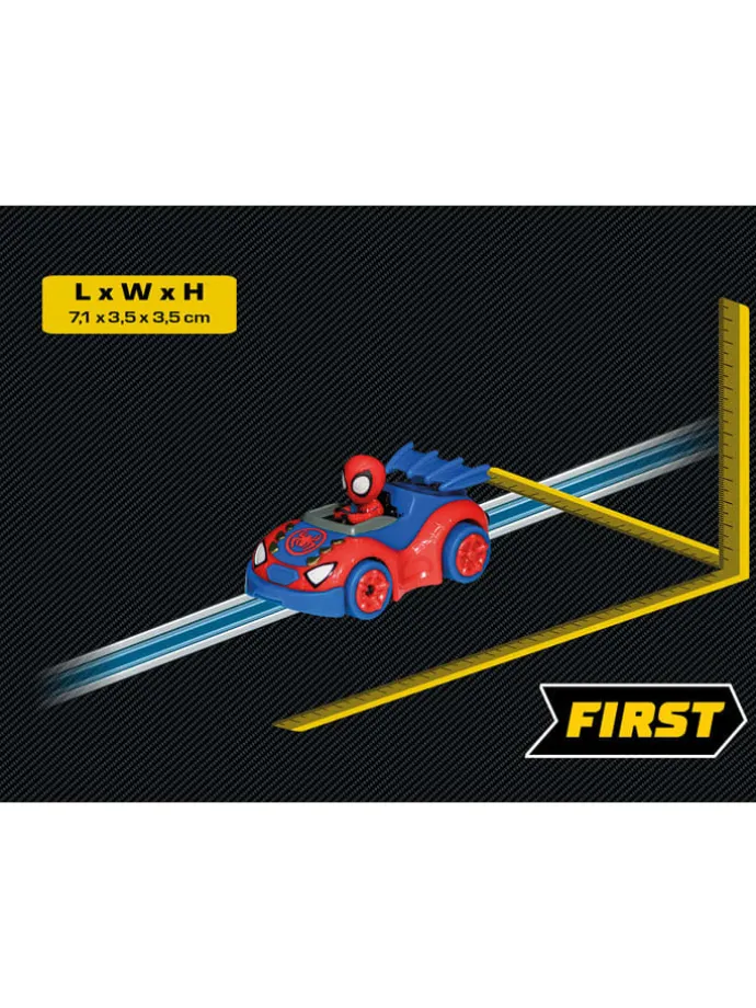 Auto "Spidey" - vanaf 3 jaar