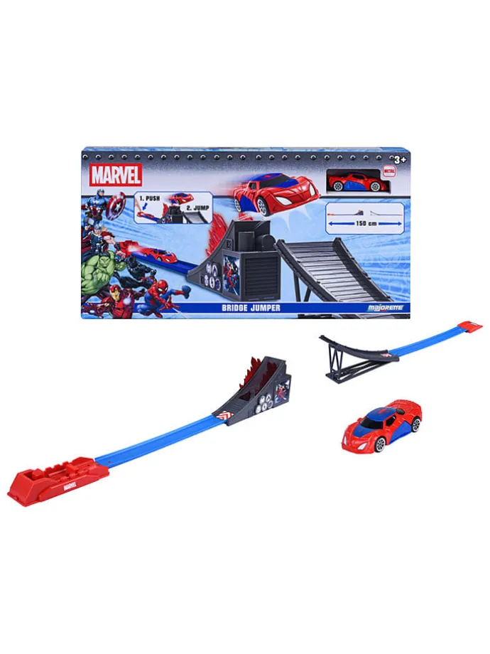 Autospringschans Majorette Entertainment Diecast - vanaf 3 jaar