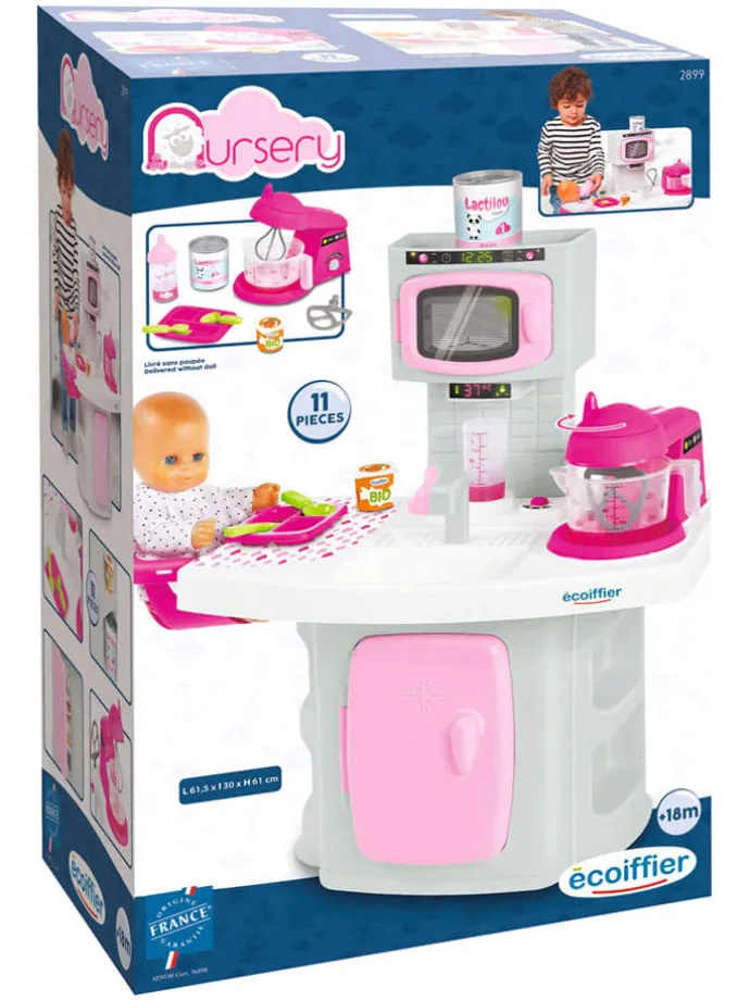 Babykeuken - vanaf 18 maanden