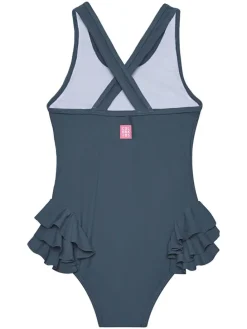 Badpak donkerblauw