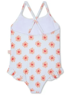 Badpak ''Floral Love" wit