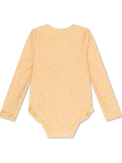 Badpak "Florish" oranje