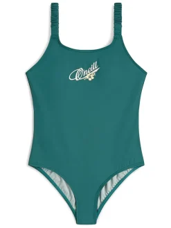 Badpak "Holiday" groen
