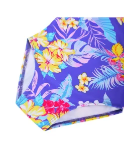 Badpak "Manami" blauw/meerkleurig