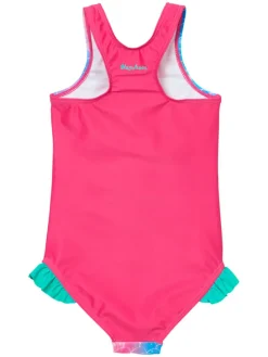 Badpak roze/meerkleurig