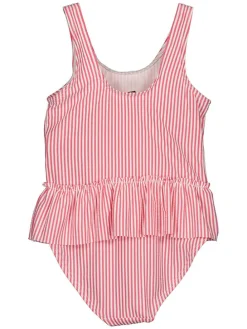 Badpak roze/wit