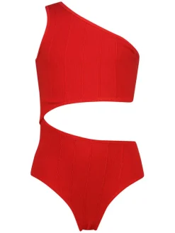 Badpak "Zannette" rood