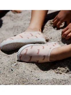 Badslippers "Roamer" beige