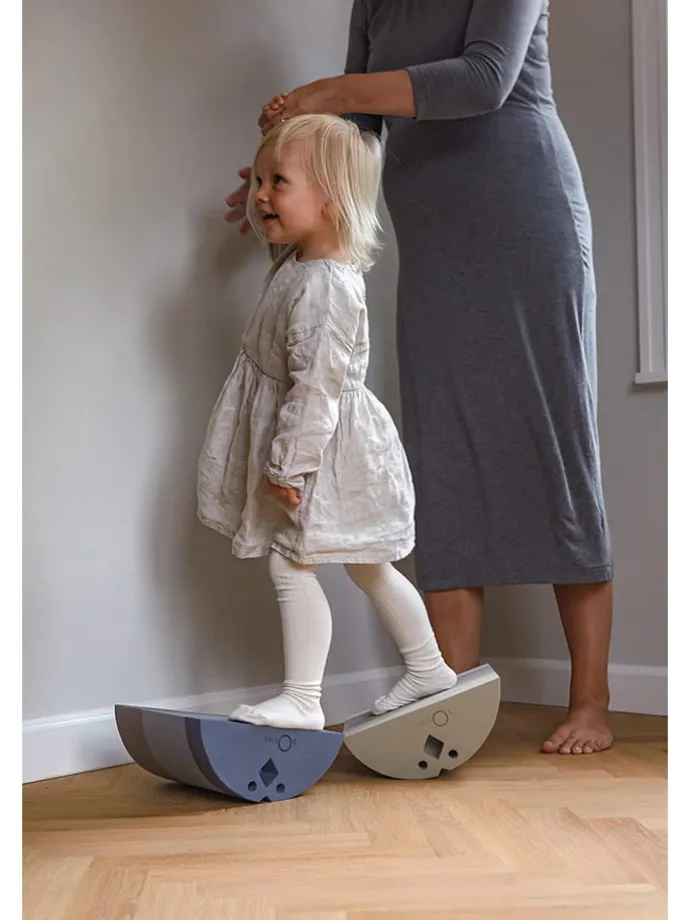 Balanceerbalken "Chicken" blauw - vanaf de geboorte