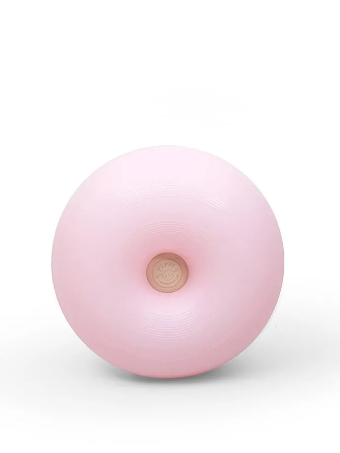 Balanceerspeelgoed "Donut" lichtroze - vanaf de geboorte