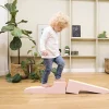 Balanceerstelten lichtroze/oranje - vanaf de geboorte