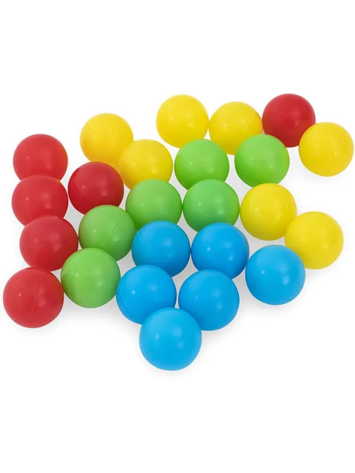 Ballenbak "Dozer" geel - vanaf 2 jaar