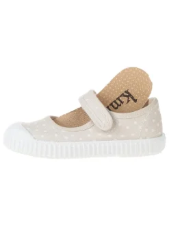 Ballerina's met bandje beige