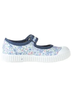 Ballerina's met bandje blauw