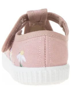 Ballerina's met bandje lichtroze