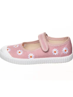 Ballerina's met bandje lichtroze