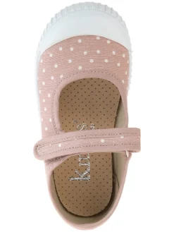 Ballerina's met bandje lichtroze