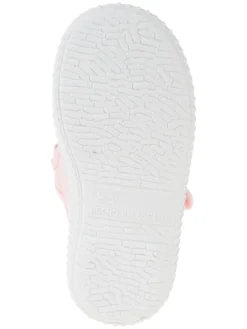 Ballerina's met bandje lichtroze