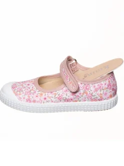 Ballerina's met bandje lichtroze