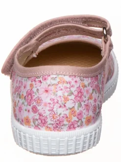Ballerina's met bandje lichtroze