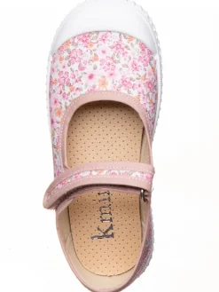 Ballerina's met bandje lichtroze