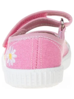 Ballerina's met bandje roze