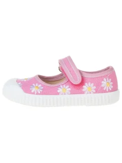 Ballerina's met bandje roze