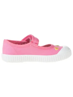 Ballerina's met bandje roze