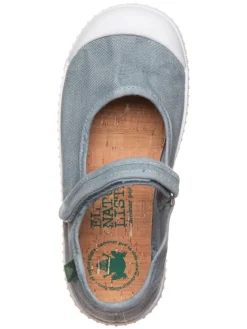 Ballerina's met bandje "Siringa" blauw