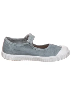 Ballerina's met bandje "Siringa" blauw