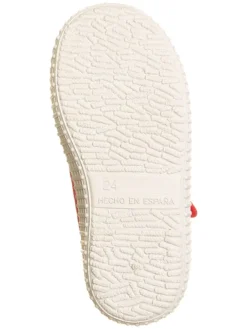 Ballerina's met bandje "Siringa" rood