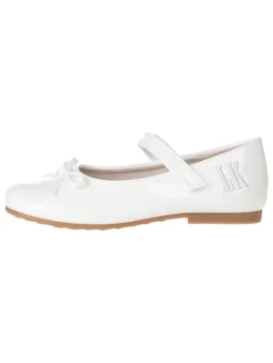 Ballerina's met bandje wit