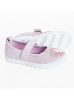 Ballerina's paars