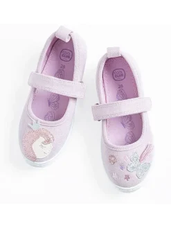 Ballerina's paars