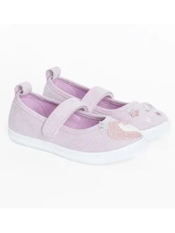 Ballerina's paars